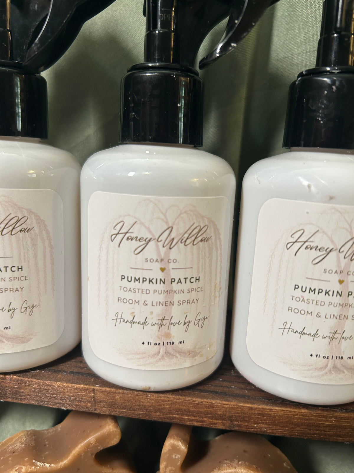 Pumpkin Patch Room + Linen Spray