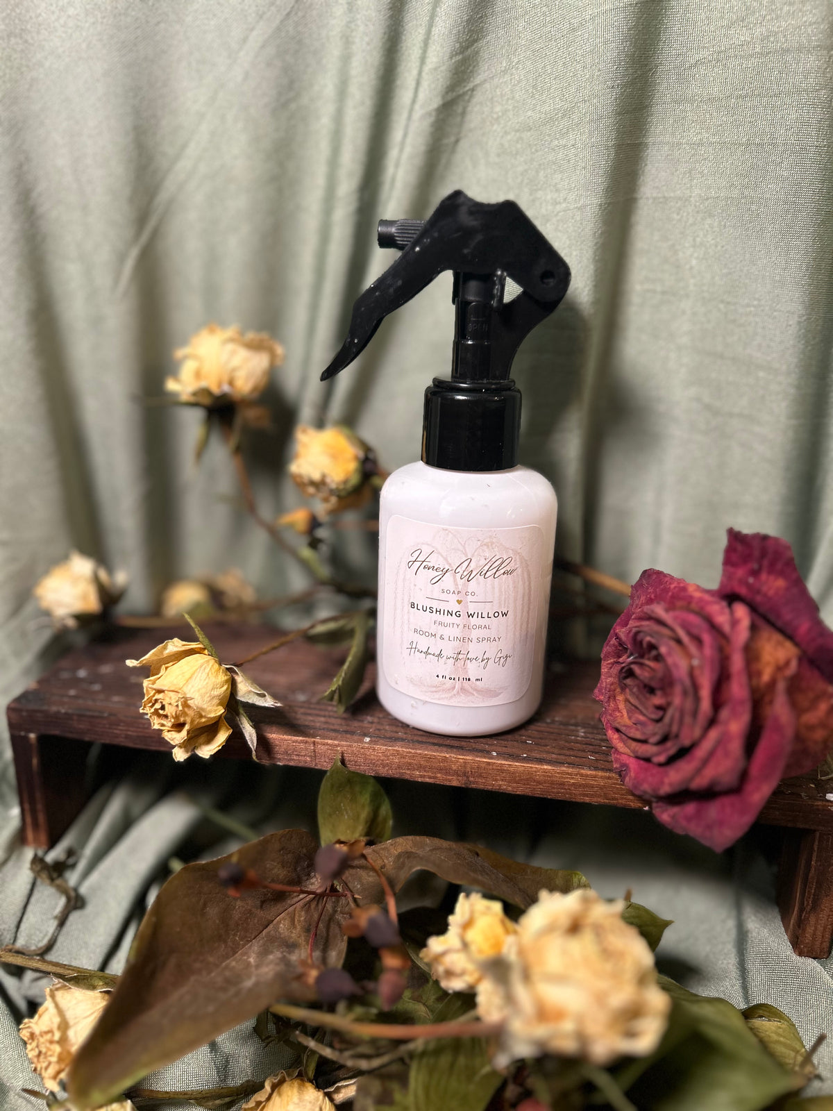 Blushing Willow Room + Linen Spray