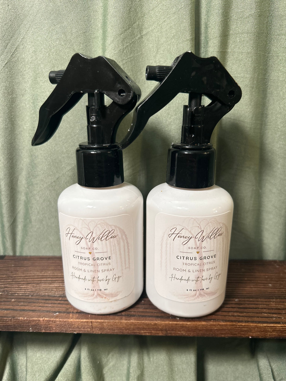 Citrus Grove Room + Linen Spray