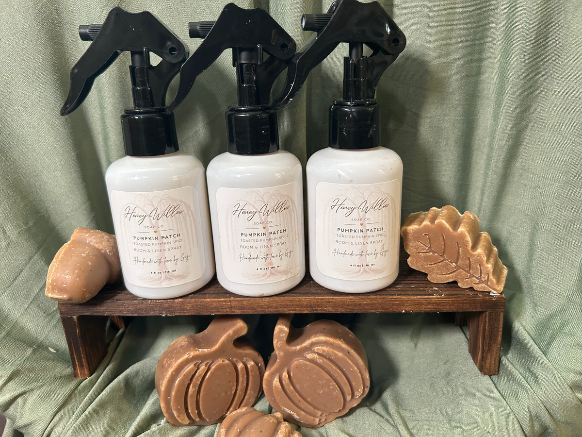 Pumpkin Patch Room + Linen Spray